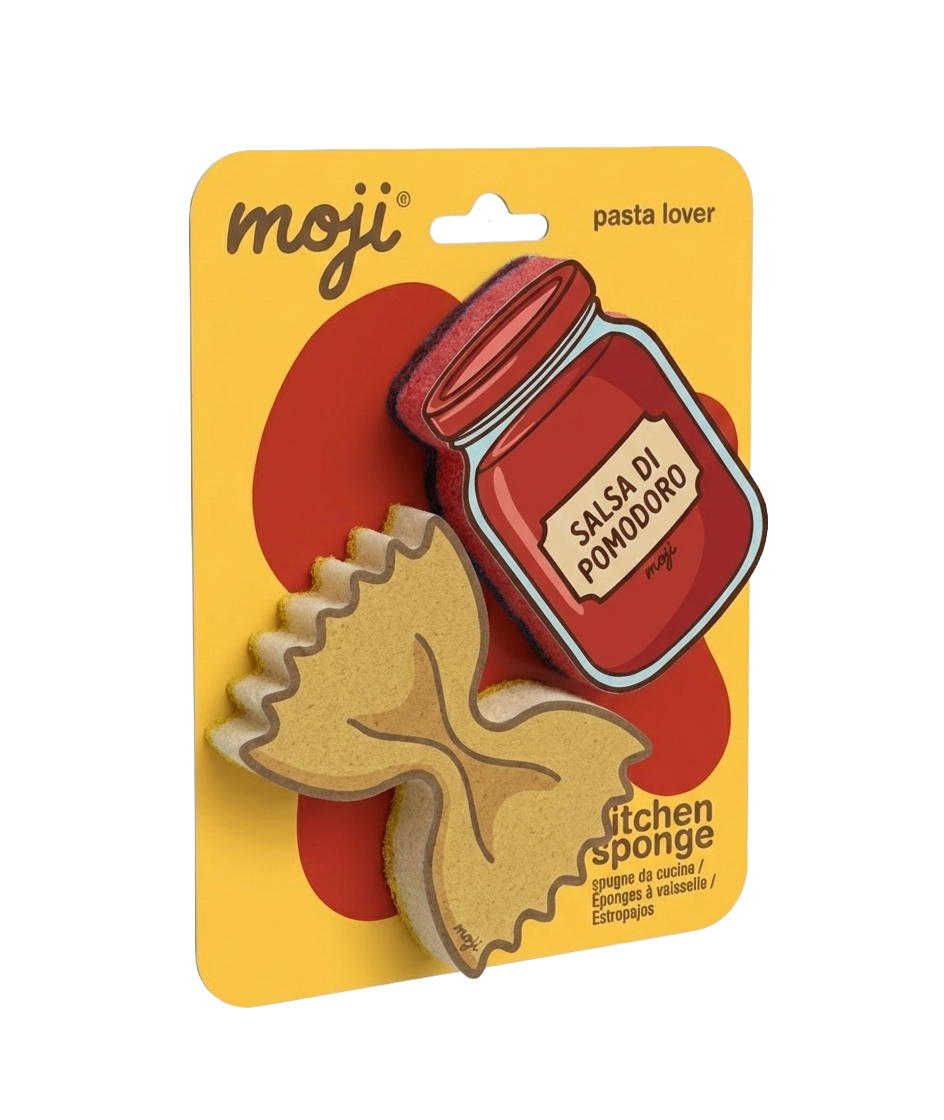 MOJIPOWER - ESPONJA COZINHA (PASTA LOVER)