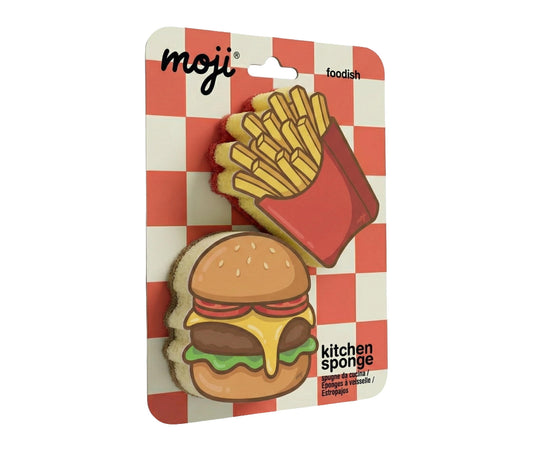 MOJIPOWER - ESPONJA COZINHA (FOODISH)
