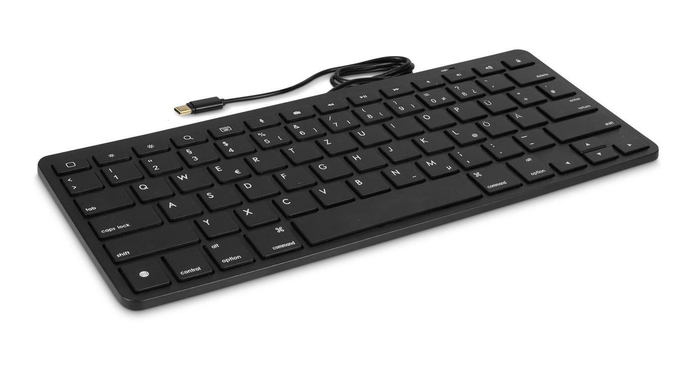 LMP - TECLADO USB-C CSAKB-0808 (PT-BLACK)
