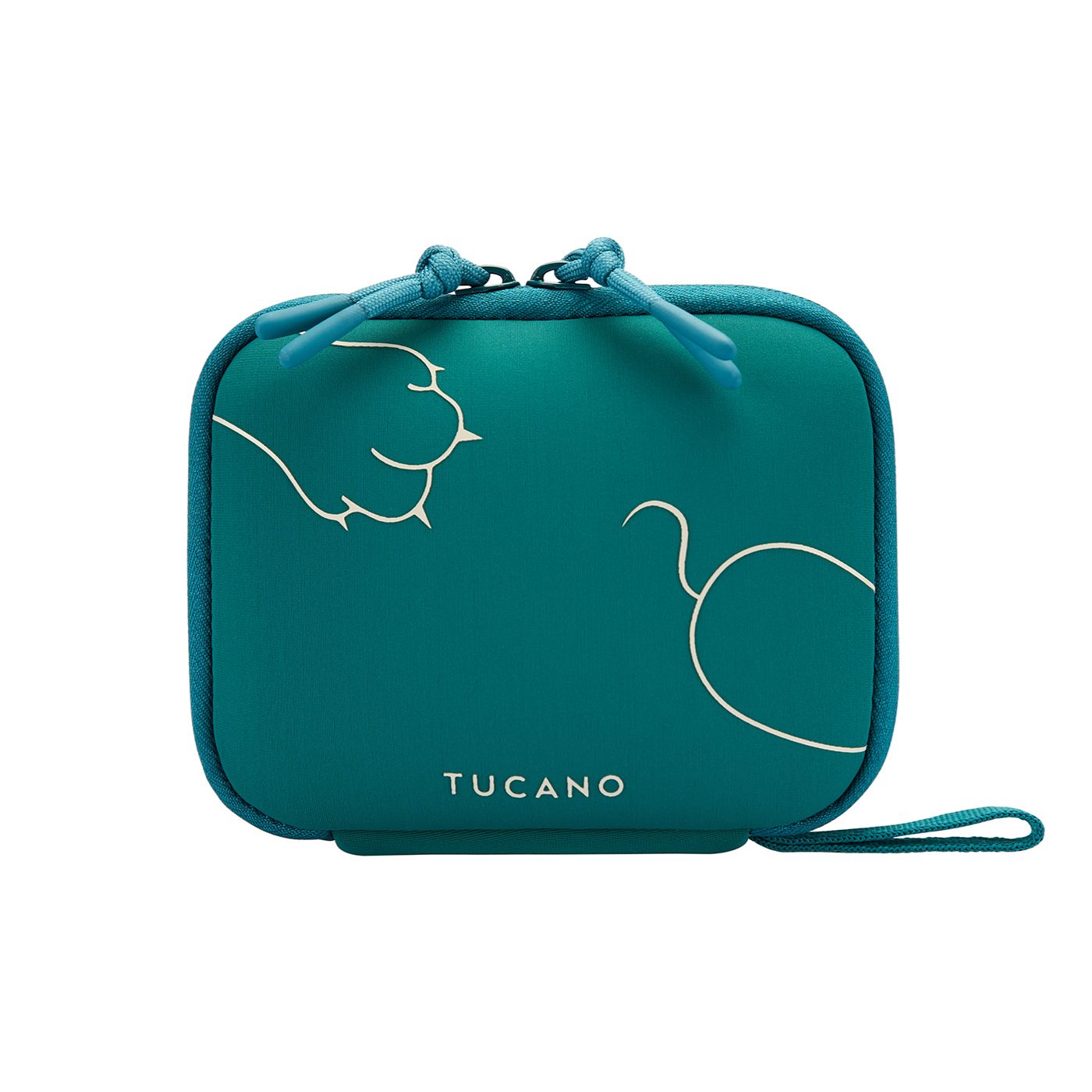 TUCANO - BOLSA ACESSÓRIOS TOPO ORGANIZER POUCH (BLUE)