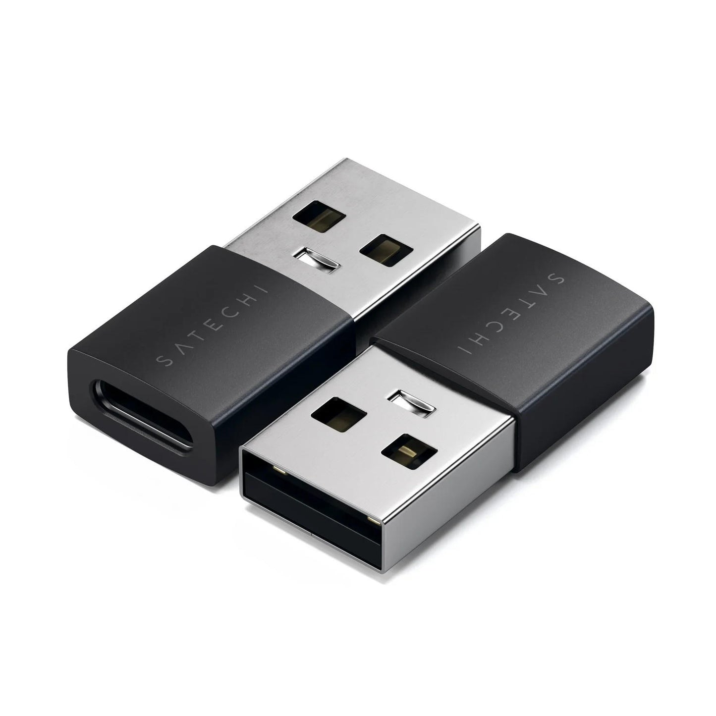 SATECHI - USB-A TO USB-C ADAPTOR (2-PACK)