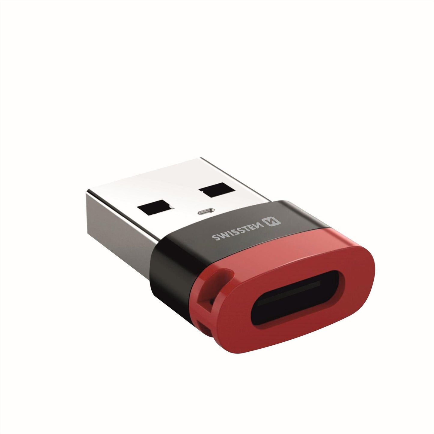 SWISSTEN - DATAGUARD USB-A (M) TO USB-C (F)