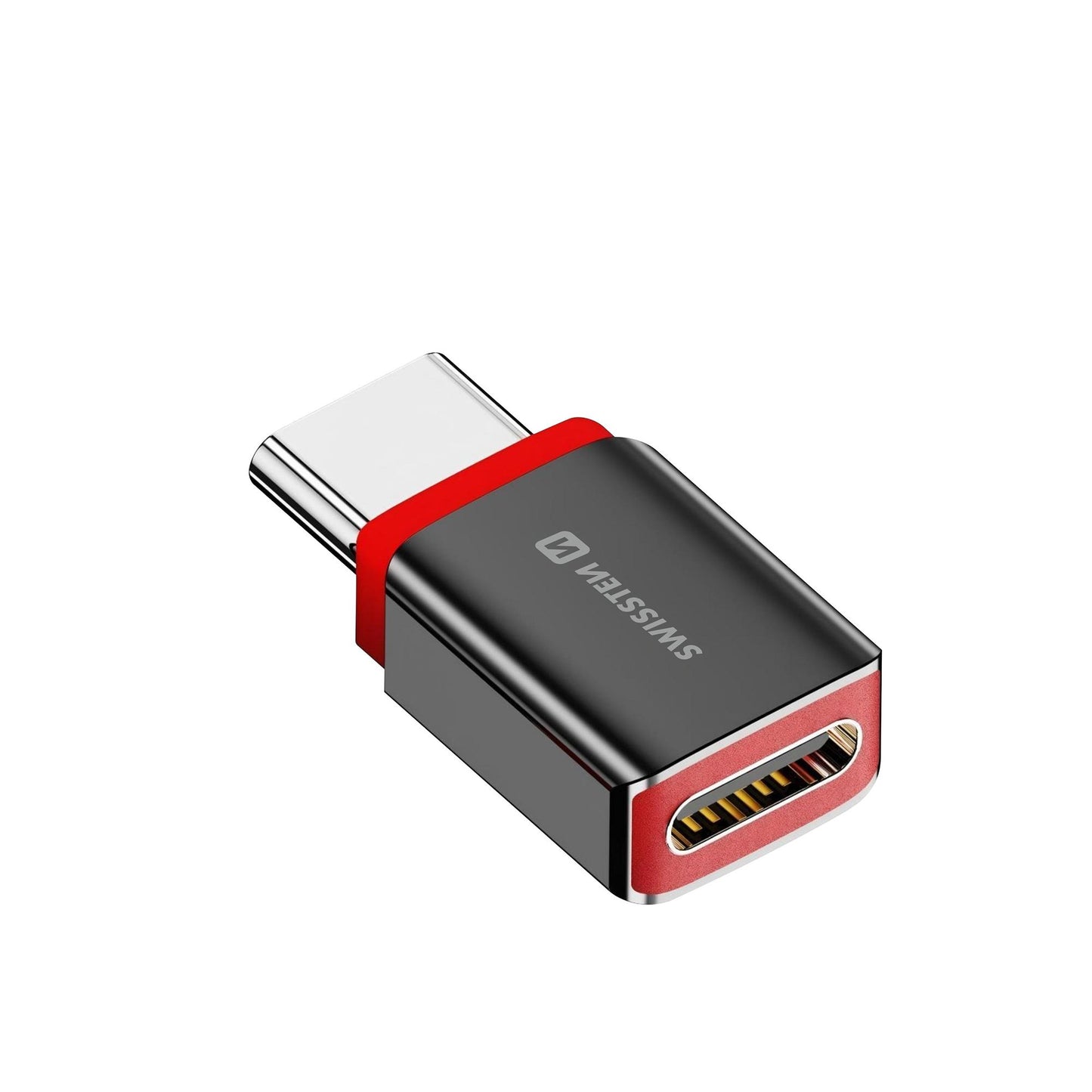 SWISSTEN - DATAGUARD USB-C (M) TO USB-C (F)