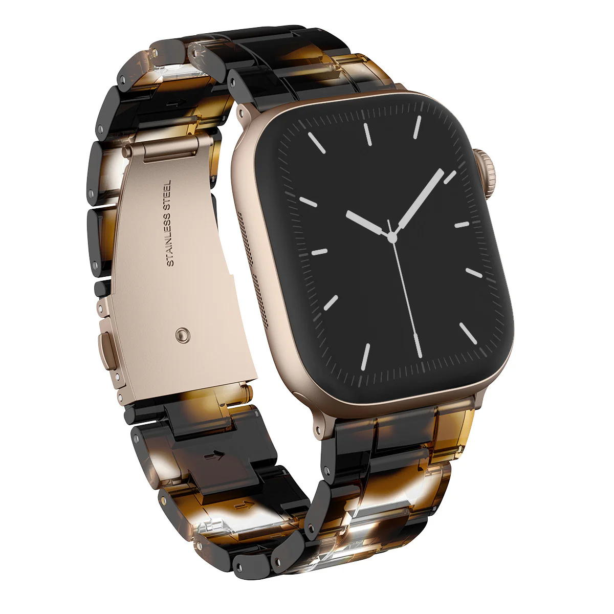 BURGA - ACETATE APPLE WATCH GOLDEN 38-40MM (ROSE GOLD)