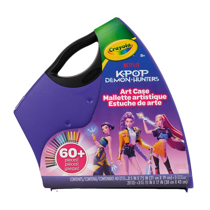 CRAYOLA - K-POP MALA ARTISTA 65X