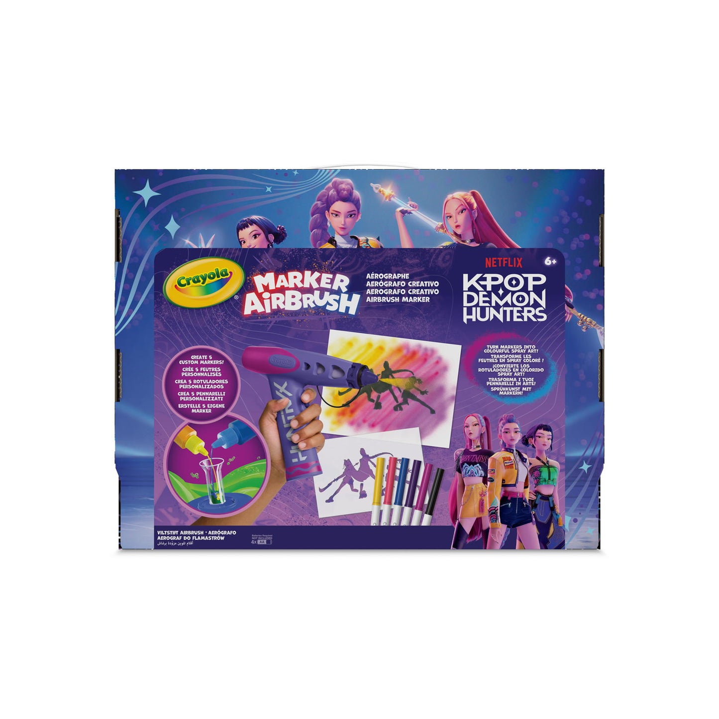 CRAYOLA - K-POP MARKER AIRBRUSH