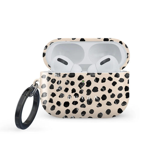 BURGA - BOLSA PARA AIRPODS PRO 3 (ALMOND LATTE)