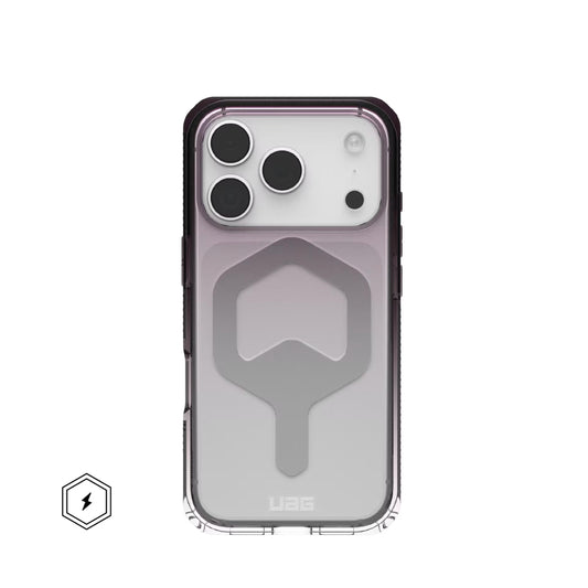 UAG - PLYO MAGSAFE IPHONE 17 PRO (BLACK/CLEAR OMBRÉ)