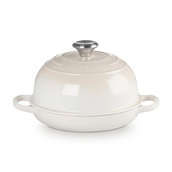 LE CREUSET - COCOTTE PARA PÃO SIGNATURE 24CM MERENGUE 21301247160430