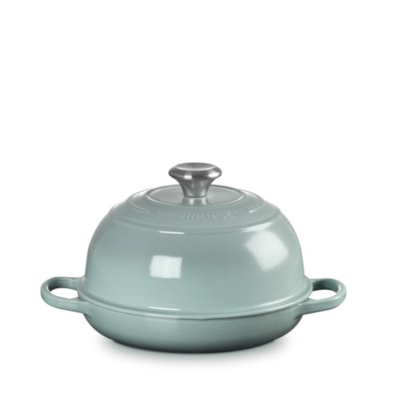 LE CREUSET - COCOTTE PARA PÃO SIGNATURE 24CM SEA SALT 21301247170430