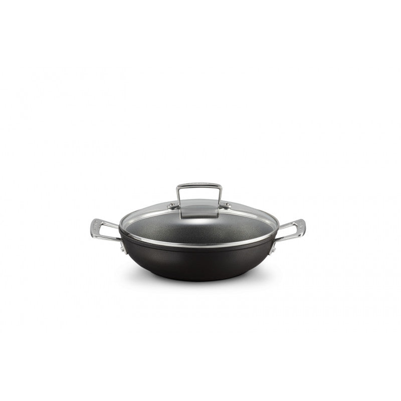 LE CREUSET - CAÇAROLA BAIXA C/ TAMPA PRO TNS 24 51107240010502