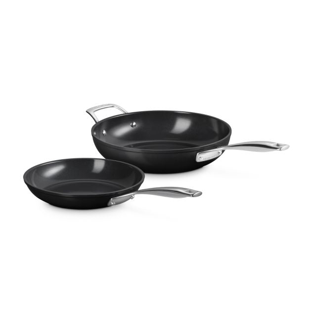 LE CREUSET - SET 2 FRIGIDEIRAS BAIXA CERAMICA 24/28 51824000010098