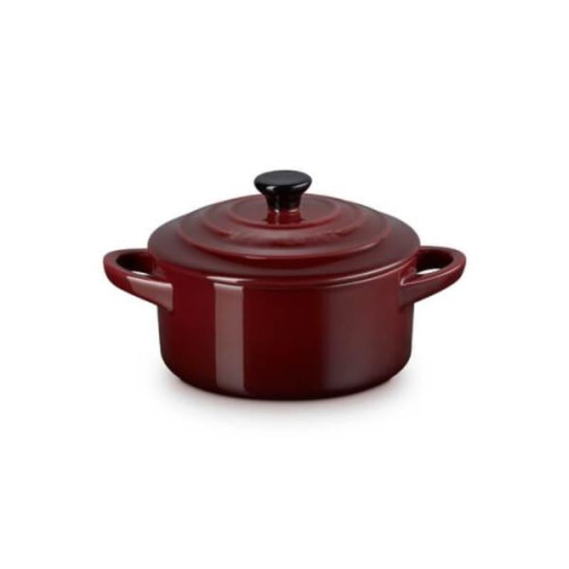 LE CREUSET - MINI COCOTTE REDONDA CLASSIC GARNET 10 71901109490100