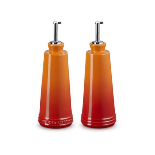 LE CREUSET - SET AZEITE-VINAGRE VULCANICO 300ML 80842300900003