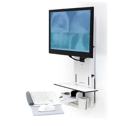 ERGOTRON ELEVADOR MONITOR VERTICAL SIT-STAND STYLEVIEW BRANCO