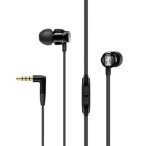SENNHEISER - AURICULARES COM MICROFONE PRETO CX 300SA
