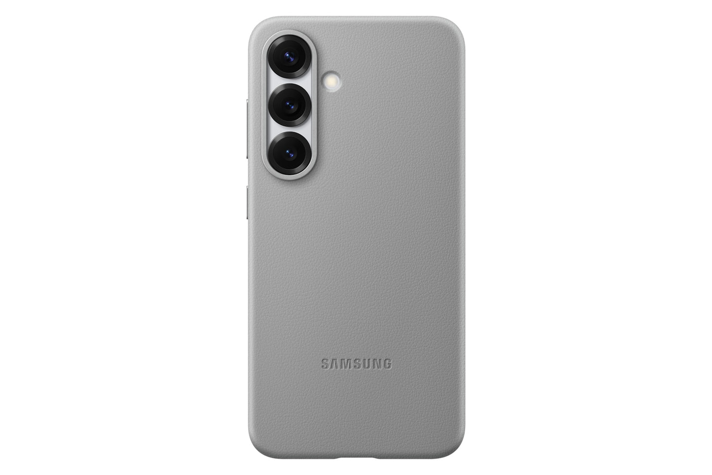 SAMSUNG - CAPA DE PELE VEGANA S25 CINZENTO EF-VS931PJEGWW