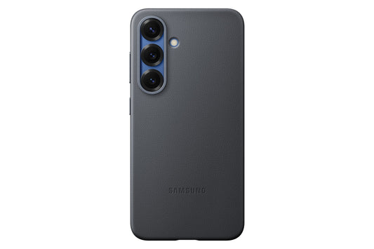 SAMSUNG - CAPA DE PELE VEGANA S25 PRETO EF-VS931PBEGWW