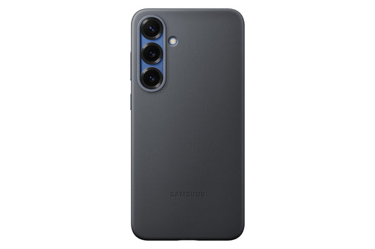 SAMSUNG - CAPA DE PELE VEGANA S25+ PRETO EF-VS936PBEGWW