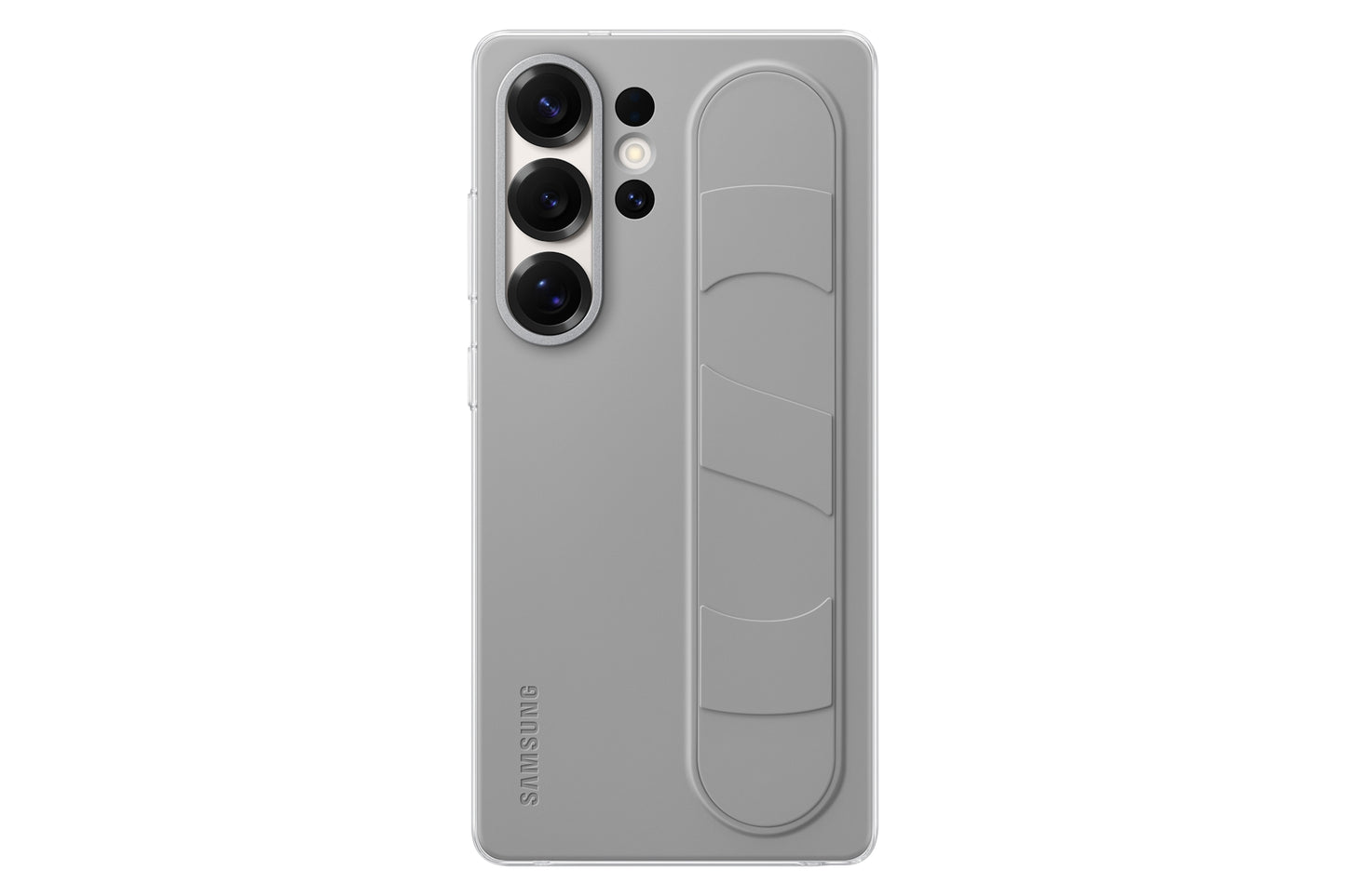 SAMSUNG - CAPA STANDING COM FITA S25 U CINZENTO EF-GS938CJEGWW
