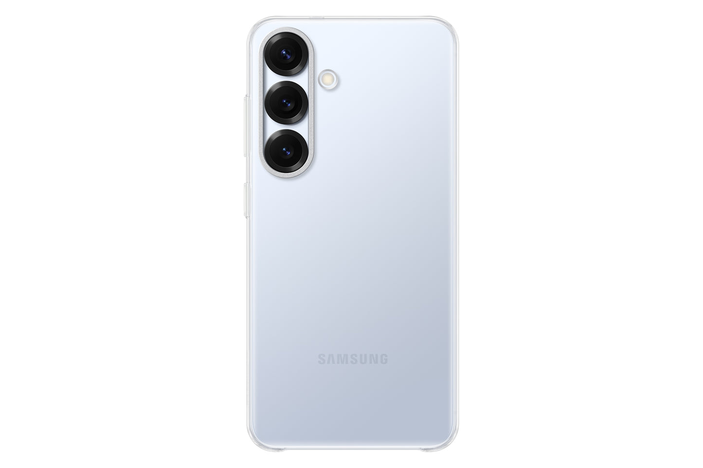 SAMSUNG - CAPA TRANSPARENTE S25 TRANSPARENTE EF-QS931CTEGWW