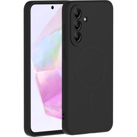 BIG BEN - CAPA SILICONE MAGNET GALAXY A36 5G PRETA COVSILIMAGGA36B