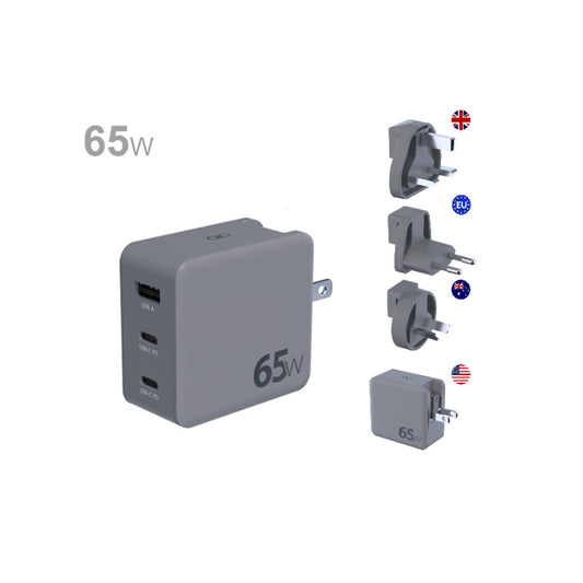 FORCE POWER - CARREGADOR VIAGEM 65W F152672
