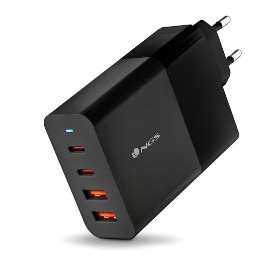 NGS - CARREGADOR DE PAREDE 100W 4 PORTAS BUD100W