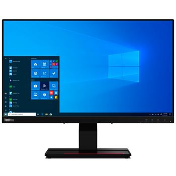 LENOVO THINKVISON T24t-20 23.8" FHD 1920x1080 USBC HDMI DP TOUCH SCREEN 3Y