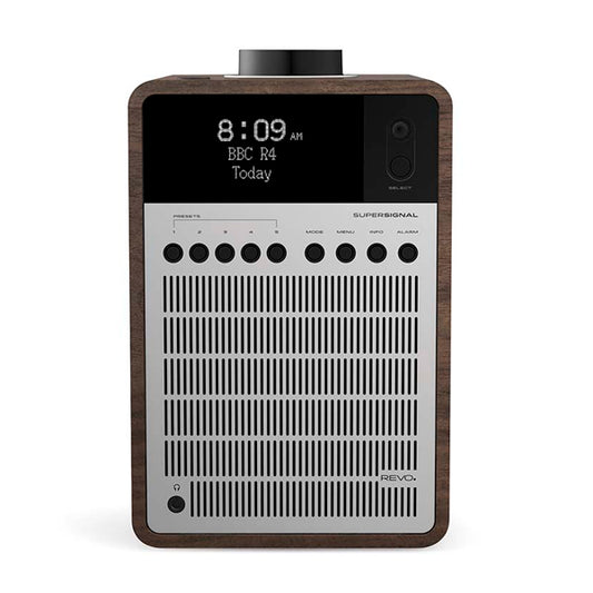 REVO RADIO COMBINADO SUPER SINAL DAB+ FM BLUETOOTH NOGUEIRA-PRATA