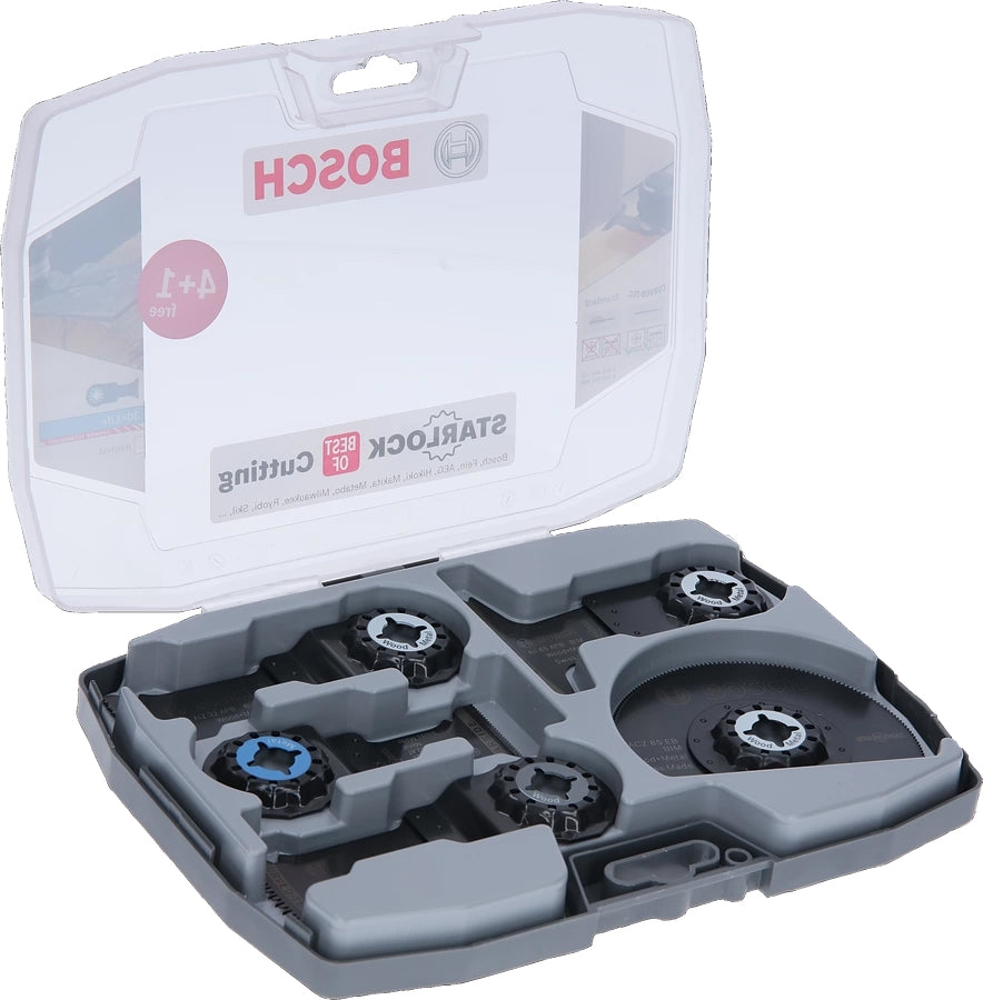BOSCH - SET 5 PEÇAS STARLOCK 2608664131