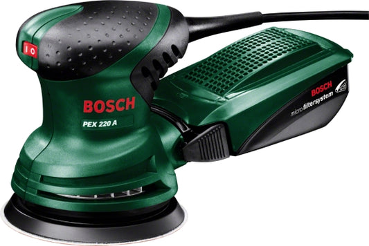BOSCH - LIXADEIRA EXCÃªNTRICA PEX 220 A 0603378000
