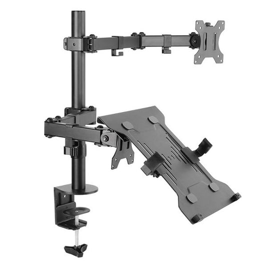EQUIP ERGO SUPORTE SECRETARIA MONITOR 13" 32" + BASE PORTATIL 650119