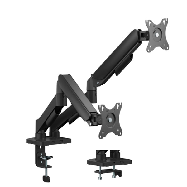 EQUIP ERGO SUPORTE SECRETATIA 2 MONITORES 17">32" ROTAÇÃO 360º 650131