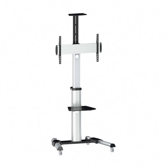 EQUIP ERGO SUPORTE CHÃO MOVEL LCD 37" 70" COM PRATELEIRA ROTACAO 90º 650602
