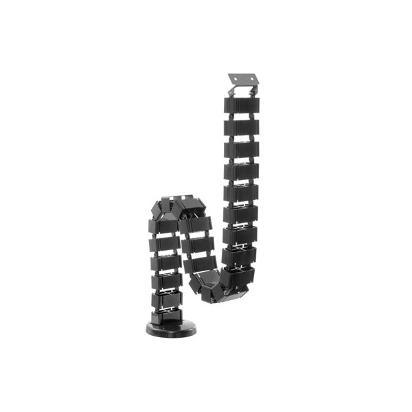 EQUIP ERGO ORGANIZADOR DE CABOS DELUXE PRETO 650808