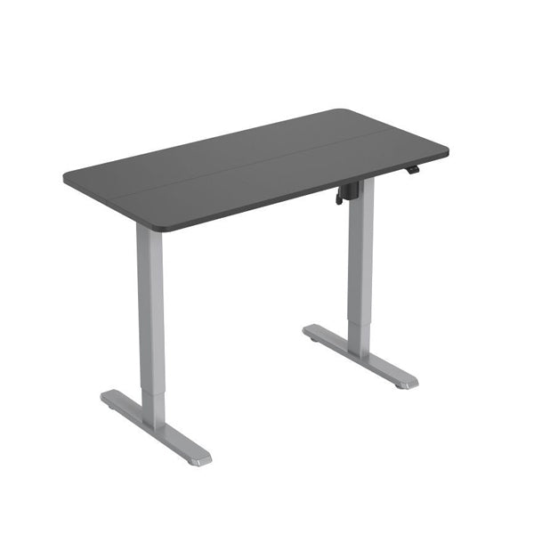 EQUIP ERGO SECRETARIA 120X60CM ELECTRICA REGULAVEL CINZA 650811