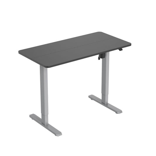 EQUIP ERGO SECRETARIA 120X60CM ELECTRICA REGULAVEL CINZA 650811