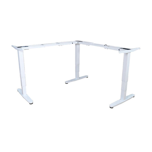 EQUIP ERGO BASE SECRETARIA ELECTRICA FORMATO EM L REGULAVEL ALTURA BRANCO 650821