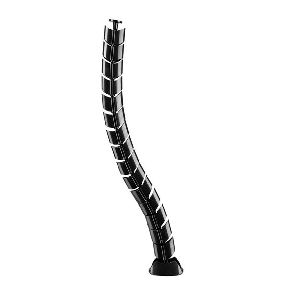 EQUIP ERGO ORGANIZADOR DE CABOS DUPLO CANAL PRETO 650861  STOCK