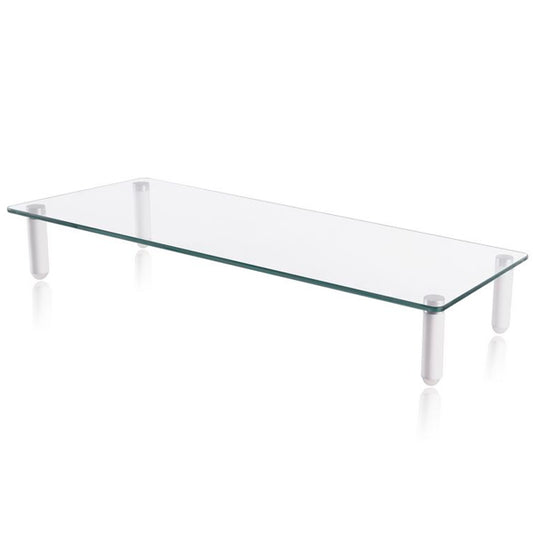 EQUIP ERGO BASE SUPORTE SECRETARIA MONITOR VIDRO 650882
