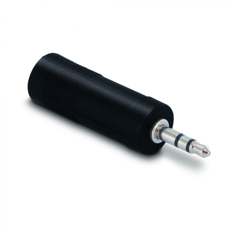 METRONIC - ADAPTADOR JACK ESTÉREO 3.5MM MACHO/ 1X 6.35MM FEMEA 360035