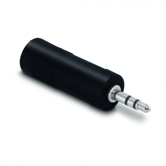 METRONIC - ADAPTADOR JACK ESTÉREO 3.5MM MACHO/ 1X 6.35MM FEMEA 360035