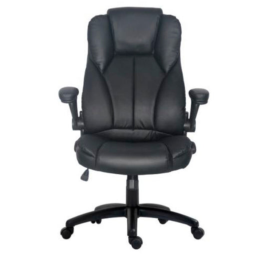 EQUIP ERGO CADEIRA ESCRITORIO EXECUTIVA ERGONOMICA PRETA 651006
