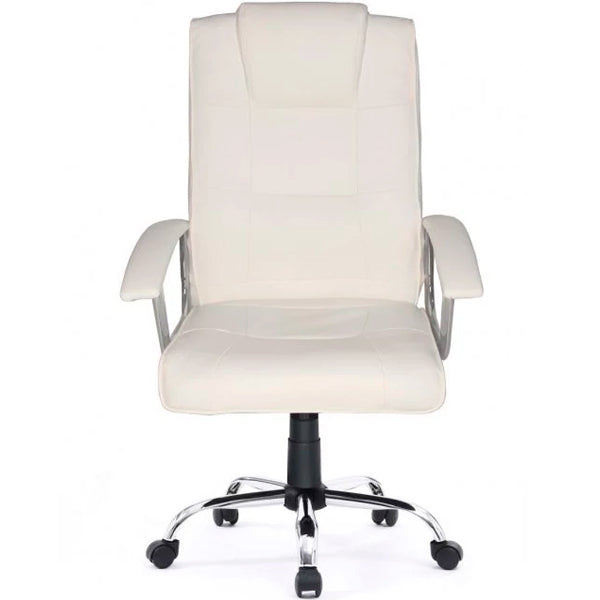 EQUIP ERGO CADEIRA ESCRITORIO EXECUTIVA ERGONOMICA BRANCO 651007