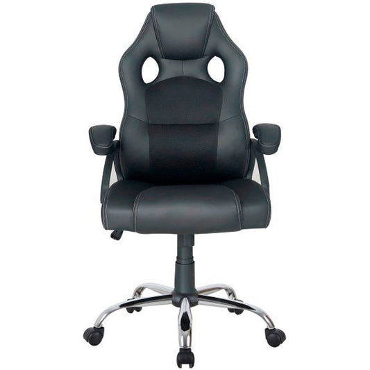 EQUIP ERGO CADEIRA ESCRITORIO COURO PU 651016