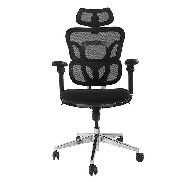 EQUIP ERGO CADEIRA ESCRITORIO PREMIUM BLACK 651053
