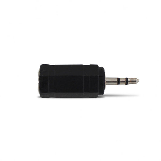 METRONIC - ADAPTADOR JACK ESTÉREO 2.5MM MACHO/ 3.5MM FEMEA 360090