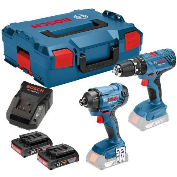 BOSCH - BERBEQUIM GSB 18V-21 PROF 0615990L41