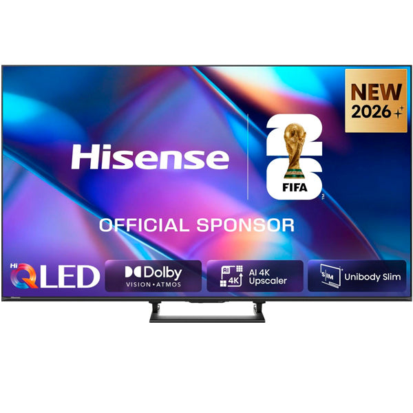 HISENSE QLED TV 65" 4K HDR10+ SMART TV VIDAA 65A7S
